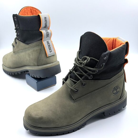 Timberland 6 Inch Waterproof NATURE NEEDS HEROS Boots - Picture 9 of 13